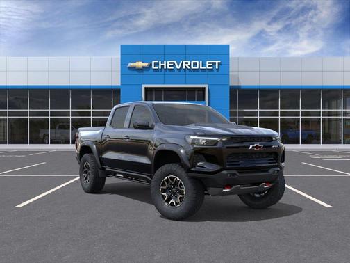 Black 2026 Chevrolet Colorado ZR2