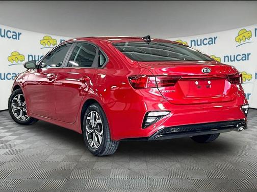 Currant Red 2021 Kia Forte LXS