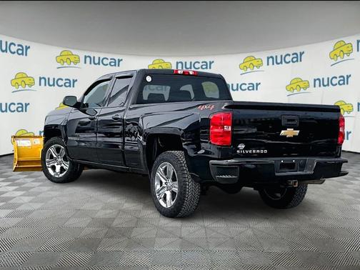 2018 Chevrolet Silverado 1500 Custom