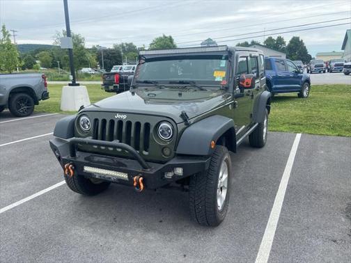 2015 Jeep Wrangler Unlimited Sahara