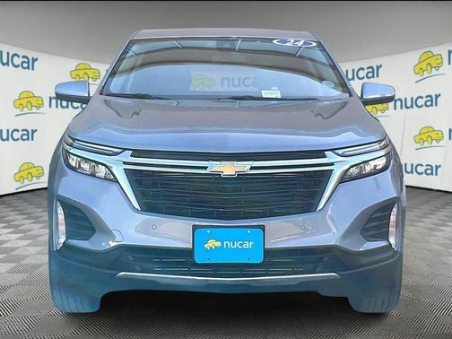 Sterling Gray Metallic 2024 Chevrolet Equinox 1LT