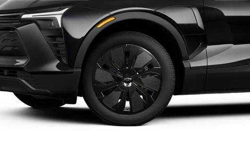 Black 2027 Chevrolet Blazer EV AWD LT