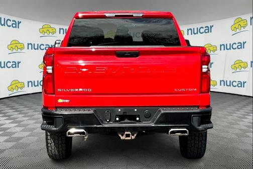2021 Chevrolet Silverado 1500 Custom Trail Boss