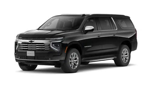 Black 2026 Chevrolet Suburban Premier