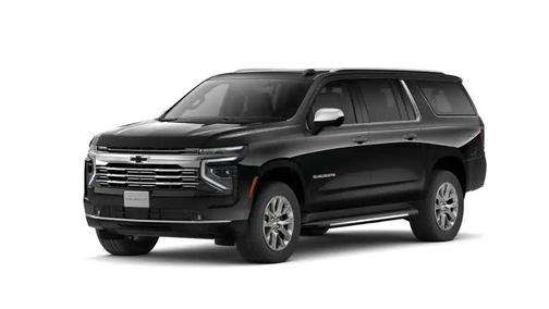 Black 2026 Chevrolet Suburban Premier