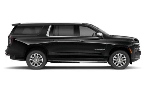 Black 2026 Chevrolet Suburban Premier