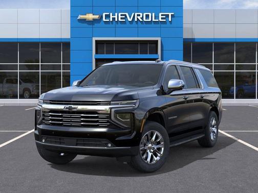 Black 2026 Chevrolet Suburban Premier