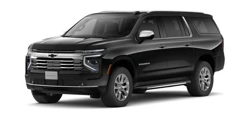 Black 2026 Chevrolet Suburban Premier