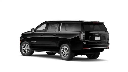 Black 2026 Chevrolet Suburban Premier