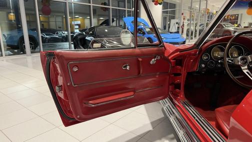 Red 1965 Chevrolet Corvette Base