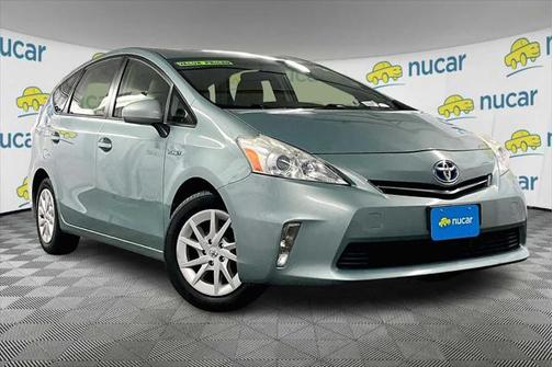 2014 Toyota Prius v Three