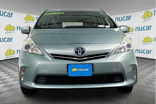 2014 Toyota Prius v Three
