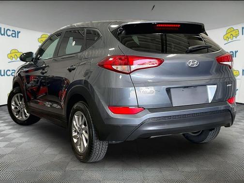 Coliseum Gray 2018 Hyundai TUCSON SE