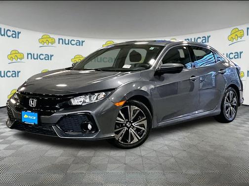 2018 Honda Civic EX