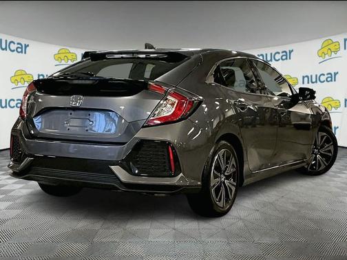 2018 Honda Civic EX