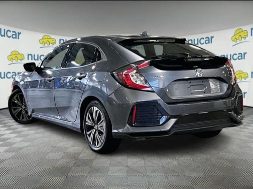 2018 Honda Civic EX