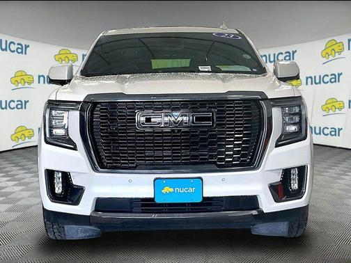 White Frost Tricoat 2023 GMC Yukon Denali Ultimate
