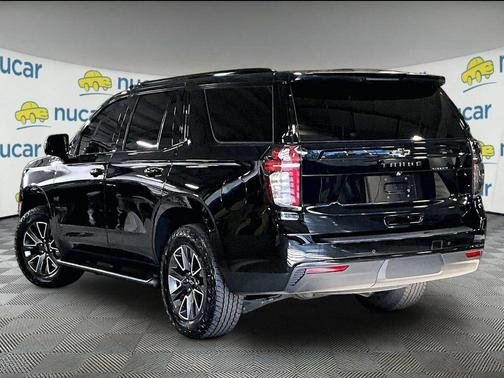 Black 2023 Chevrolet Tahoe 4WD Z71