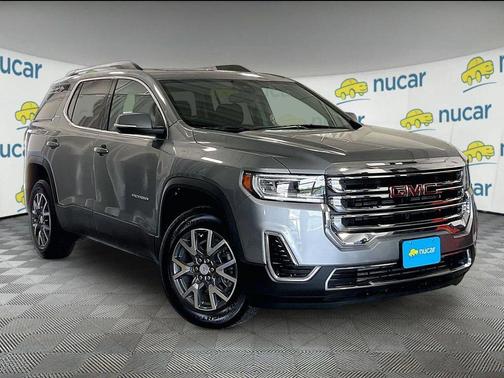 Sterling Metallic 2023 GMC Acadia AWD SLE