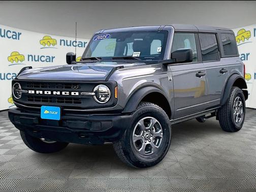 CARBONIZED GRAY METALLIC 2025 Ford Bronco Big Bend