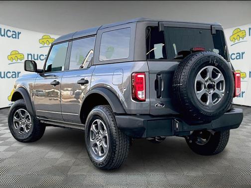 CARBONIZED GRAY METALLIC 2025 Ford Bronco Big Bend