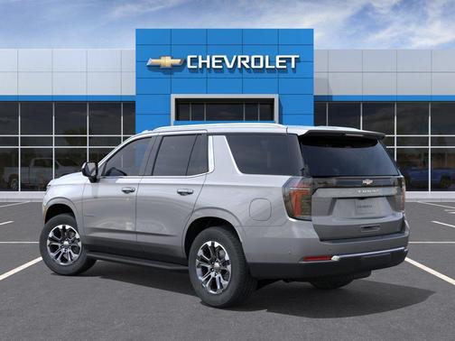 Sterling Gray Metallic 2027 Chevrolet Tahoe LS