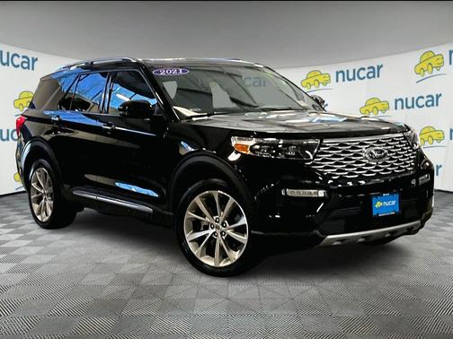 2021 Ford Explorer Platinum