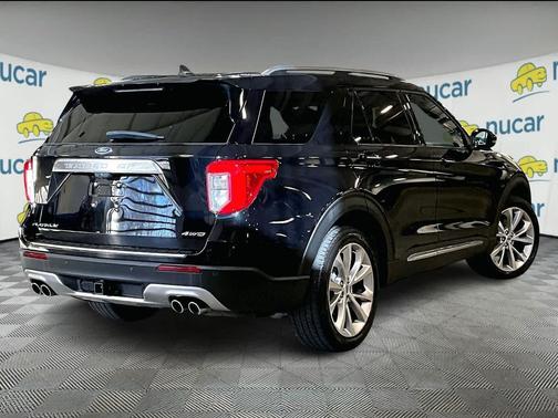 2021 Ford Explorer Platinum