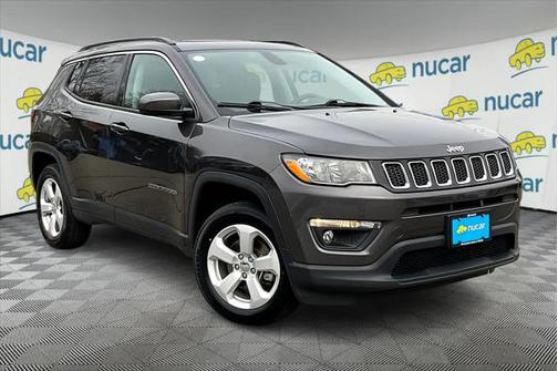 2020 Jeep Compass Latitude