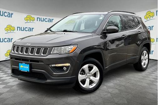 2020 Jeep Compass Latitude