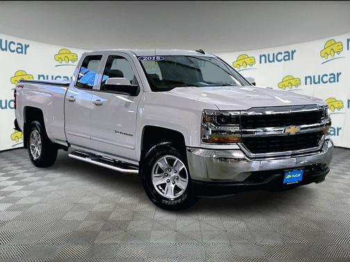 2018 Chevrolet Silverado 1500 1LT