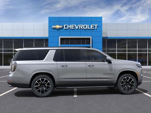 2025 Chevrolet Suburban RST