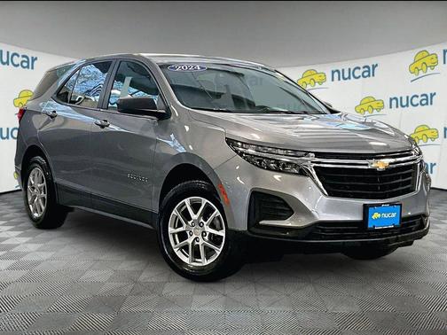 Sterling Gray Metallic 2024 Chevrolet Equinox LS