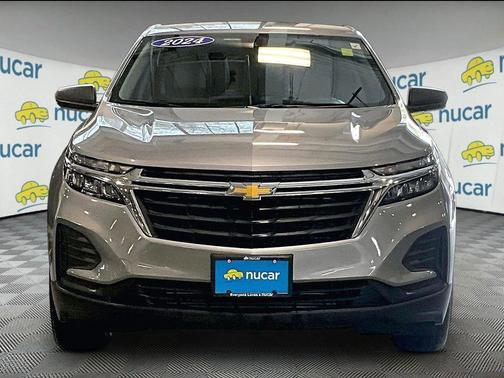 Sterling Gray Metallic 2024 Chevrolet Equinox LS