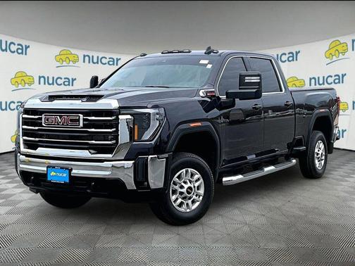 Titanium Rush Metallic 2025 GMC Sierra 2500 SLE