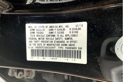 2013 Honda Accord LX