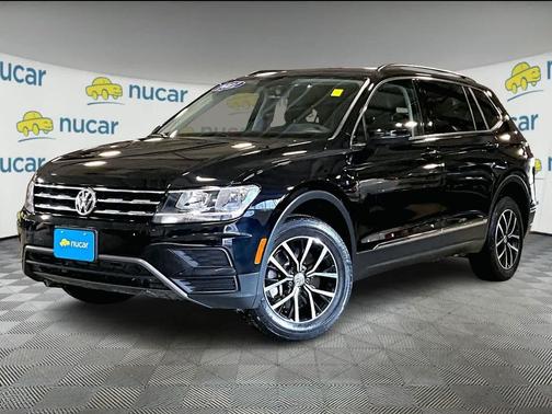 2021 Volkswagen Tiguan 2.0T SE 4MOTION