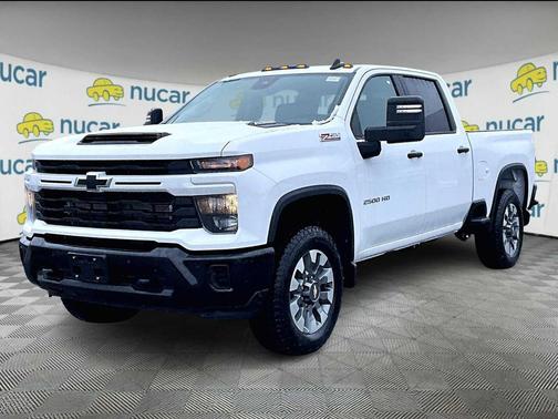 2025 Chevrolet Silverado 2500 Custom