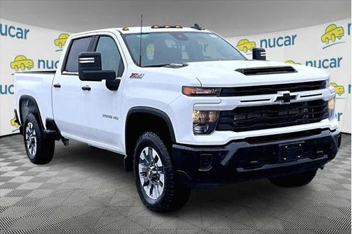 2025 Chevrolet Silverado 2500 Custom