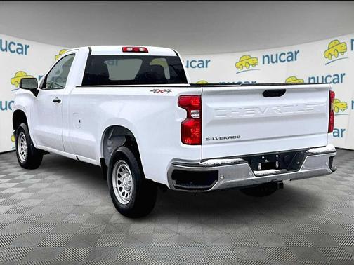 2025 Chevrolet Silverado 1500 WT