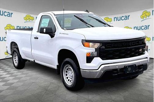 2025 Chevrolet Silverado 1500 WT
