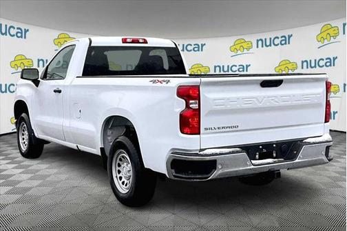 2025 Chevrolet Silverado 1500 WT
