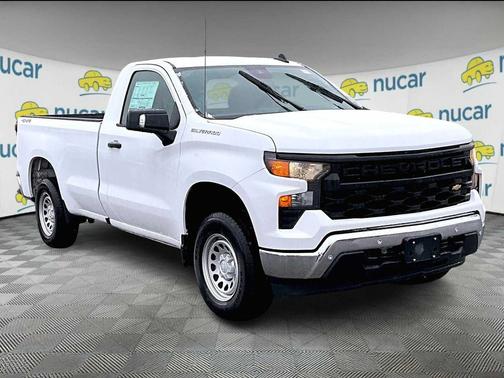 2025 Chevrolet Silverado 1500 WT