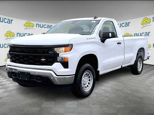 2025 Chevrolet Silverado 1500 WT