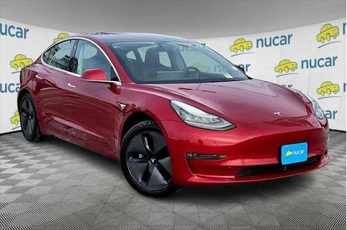 2018 Tesla Model 3 Long Range