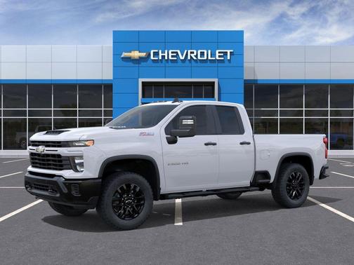 2025 Chevrolet Silverado 2500 Custom
