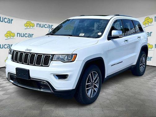 2021 Jeep Grand Cherokee Limited X