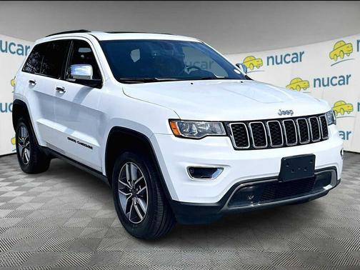 2021 Jeep Grand Cherokee Limited X