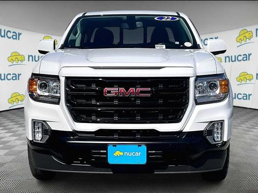 2022 GMC Canyon Elevation