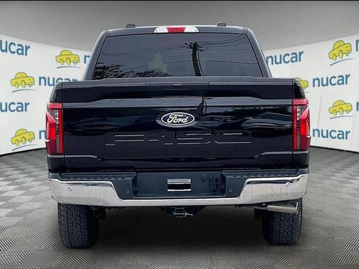 AGATE BLACK METALLIC 2025 Ford F-150 XLT